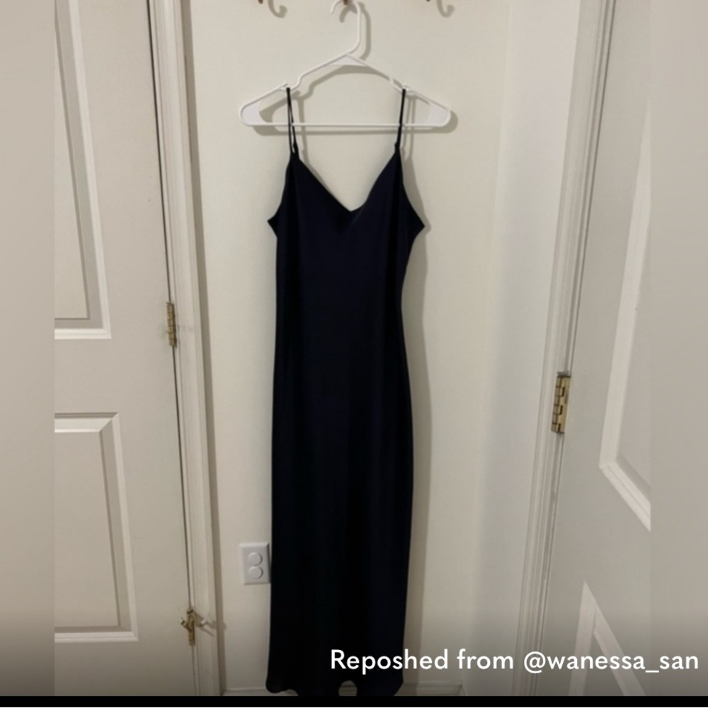 HATCH | Maternity - Navy Blue Maxi Dress - Sz.1